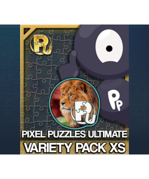 Jigsaw Puzzle Pack - Pixel Puzzles Ultimate: Variety Pack XS DLC Steam Key GLOBAL
